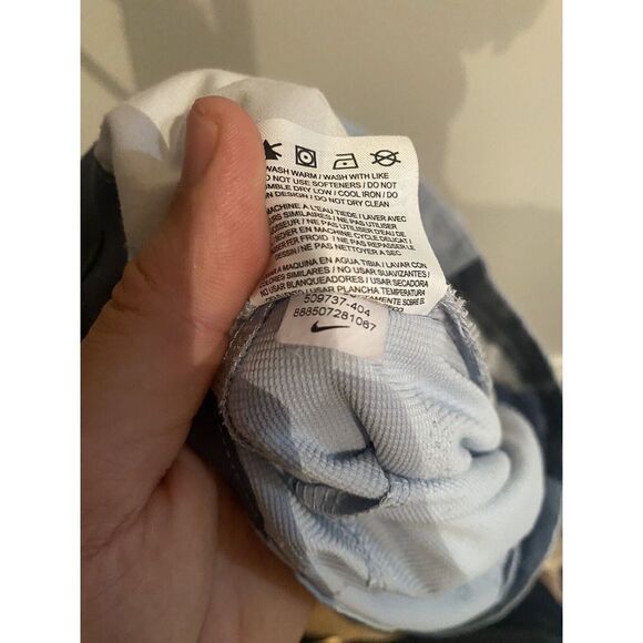 Nike Golf Modern Tech Performance Pants 36x30 Light Baby Blue DriFit 509737-404 - Picture 9 of 11